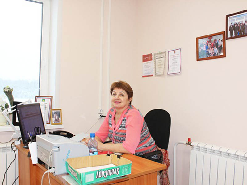 Ольга Демишкевич, старший диспетчер службы организации перевозок